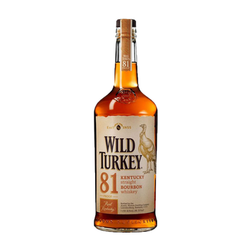 Віскі США Wild Turkey 81 Kentucky bourbon 40,5% 0,7л 4/12572 фото
