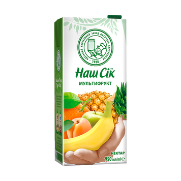 ОКЗДХ Мультифрукт н-р т/п з/кл 0,95л 9/11028 фото