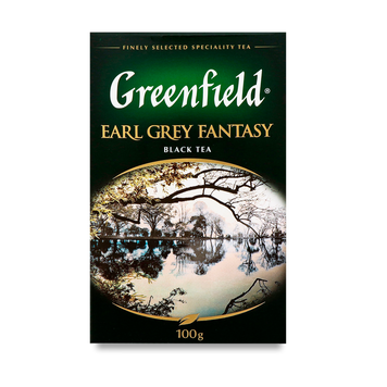 Чай чорний Earl Grey Fantasy Greenfield 100 г 7/3103 фото