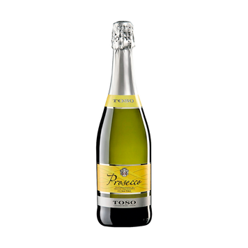 Вино ігристе Італія біле екстра-сухе е Prosecco Spumante 0,75л Toso 4/22711 фото