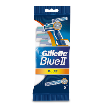 Станок однораз чол Blue 2 Plus 5шт GILLETTE 08/4052 фото