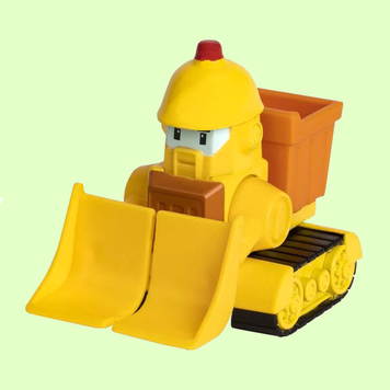 Машинка метал Робокар Брунер DIE CASTMRT-0608 Robocar Poli 36/148187 фото