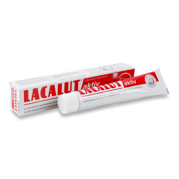 Зубна паста Актив 75/100мл LACALUT 08/10965 фото