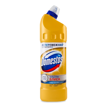 З-б дезинф д/туалету Ультра Блиск 1л DOMESTOS 07/18803 фото