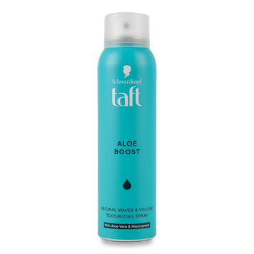 Спрей текстуруючий Aloe boost 150мл Taft 07/27863 фото