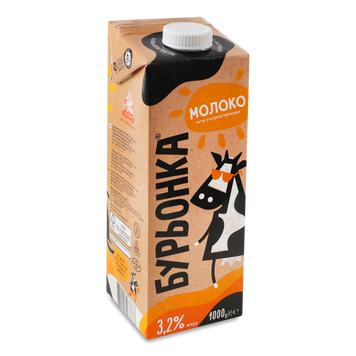 Т-Молоко Бурьонка 3,2% т/п 1л Вінниця 2/9010 фото