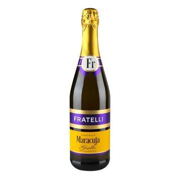 Напій вин ігристе Україна бiл н/сол Maracuja Jiallo 0,75л Fratelli 4/22821 фото
