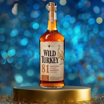 Віскі США Wild Turkey 81 Kentucky bourbon 40,5% 0,7л 4/12572 фото