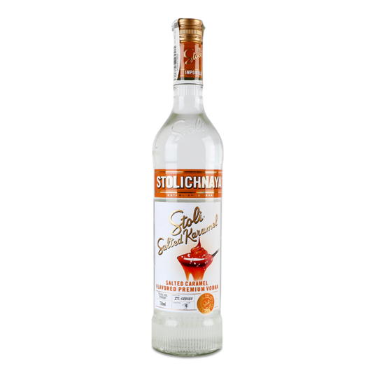 Купити Горілка Stoli Salted Karamel 37,5% 0,7/0,75л — ціна