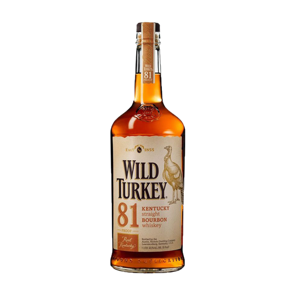 Віскі США Wild Turkey 81 Kentucky bourbon 40,5% 0,7л 4/12572 фото
