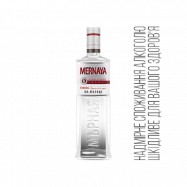 Водка на Молоке 40% ТМ Мірна 0,5л