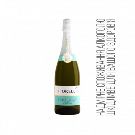 Напиток алк.игр на осн.бел вина Fragolino Bianco ТМ Fiorelli Италия 0,75л