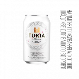 Пиво темне ТМ Turia 0,33л Іспанія