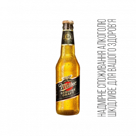 Пиво Genuine Draft 4,7%ТМ Miller 0,45л 