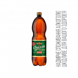 Пиво Корифей світле ТМ Опiлля 1,5л