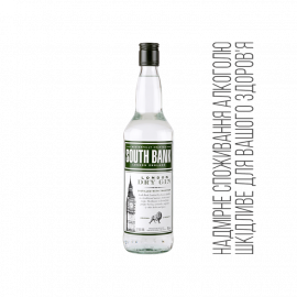 Джин London Dry 37,5% ТМ South Bank Великобританія 0,7л