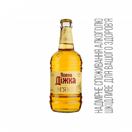 Пиво М'яке ТМ Повна Діжка 0,45л