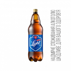 Пиво Light ТМ Чернігівське 1,95/2л