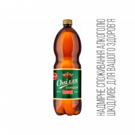 Пиво Корифей светлое 4,2%. ТМ Опiлля 2л