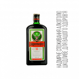 Ликер Jagermeister 35% ТМ Jagermeister Германия 0,7л