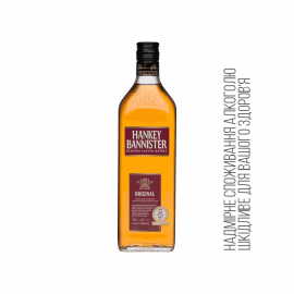 Виски Blend 40% ТМ Hankey Bannister Шотландия 0,7л