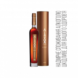 Коньяк Alexx Gold 40% ТМ ДМК Таврія 0,5л