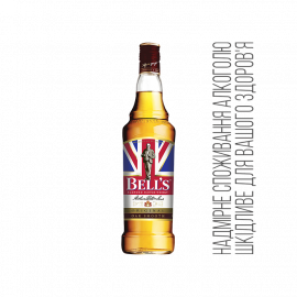 Віскі Original 40% ТМ Bell's 0,5л Шотландія