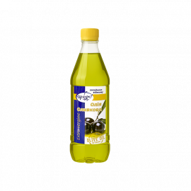 Олія оливкова EV ТМ ЩЕ-Б-ПАК 0,5л 