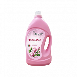 Гель для стирки белых и цветных вещей Toscano Magnolia&Pistachio ТМ Aromica 4 л 