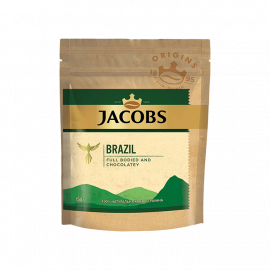 Кофе растворимый Brazil ТМ Jacobs 150г