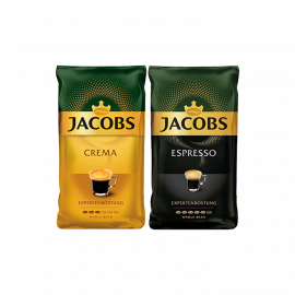 Кофе зерно Crema/Espresso ТМ Jacobs Monarch 500г
