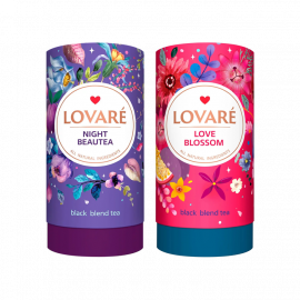 Чай черный LOVE BLOSSOM/NIGHT BEAUTEA ТМ Lovare 80г