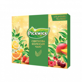 Набор к чаю ассорти ТМ Pickwick 73,5г