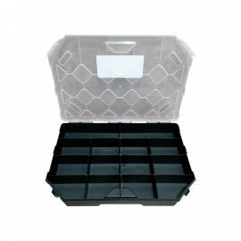 Органайзер пластиковий з фіксованими секціями Tager 30 Low 284х195х40 ТМ HAISSER