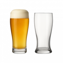 Набір келихів для пива Beer Willy ТМ Luminarc 380 мл. 2шт