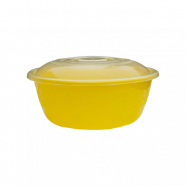 Миска Ягідка з кришкою ТМ ПолімерАгро 9л