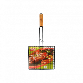 Решітка-гриль з антипригарним покриттям 56*27*24(см) ТМ Chef's