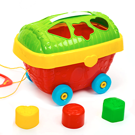 Игрушка сортер Сундук ИП.32.001 ТМ Toys-Plast