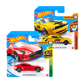 Автомобиль базовый 5785 ТМ Hot Wheels