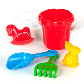Набор Песочный Ромашка ІП.21.002 ТМ Toys-Plast