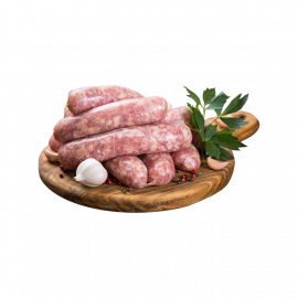 Ковбаски Баварські свинячо-яловичі 100г
