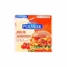 Сир плавлений Гамбургер/ Тост ТМ Polmlek Польща 130г