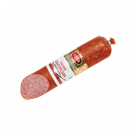 Ковбаса салямі Альпійська ТМ БМК 100г 