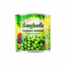 Горошек зеленый ТМ Bonduelle 400г