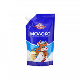 Згущеное молоко 8,5% ТМ Полтавський Смак 290г