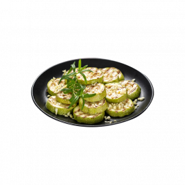 Кабачки жареные с чесноком КЛАСС 100г