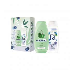 Набор женский Herbal & Blueberry ТМ Fa