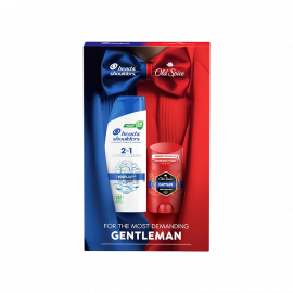 Набор мужской (шампунь H&S + дез стик Captain) ТМ Old Spice