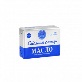 Масло "Селянське" 73% ТМ Столиця смаку 200г 