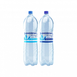 Мінеральна вода Знаменівська негазована/газована ТМ БІОЛА 2л